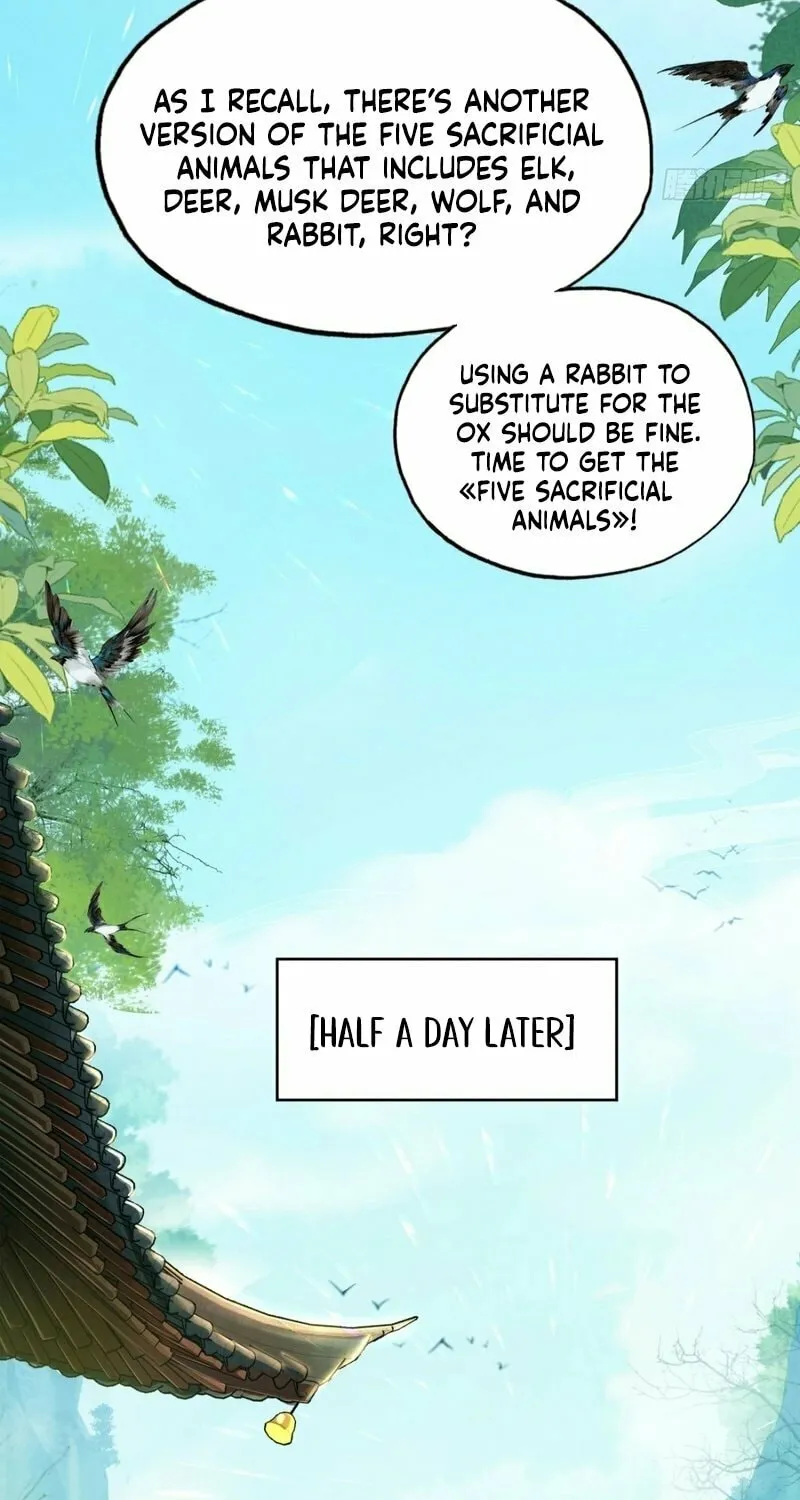 Daoist Master Wants to Ascend Chapter 1 page 25 - 