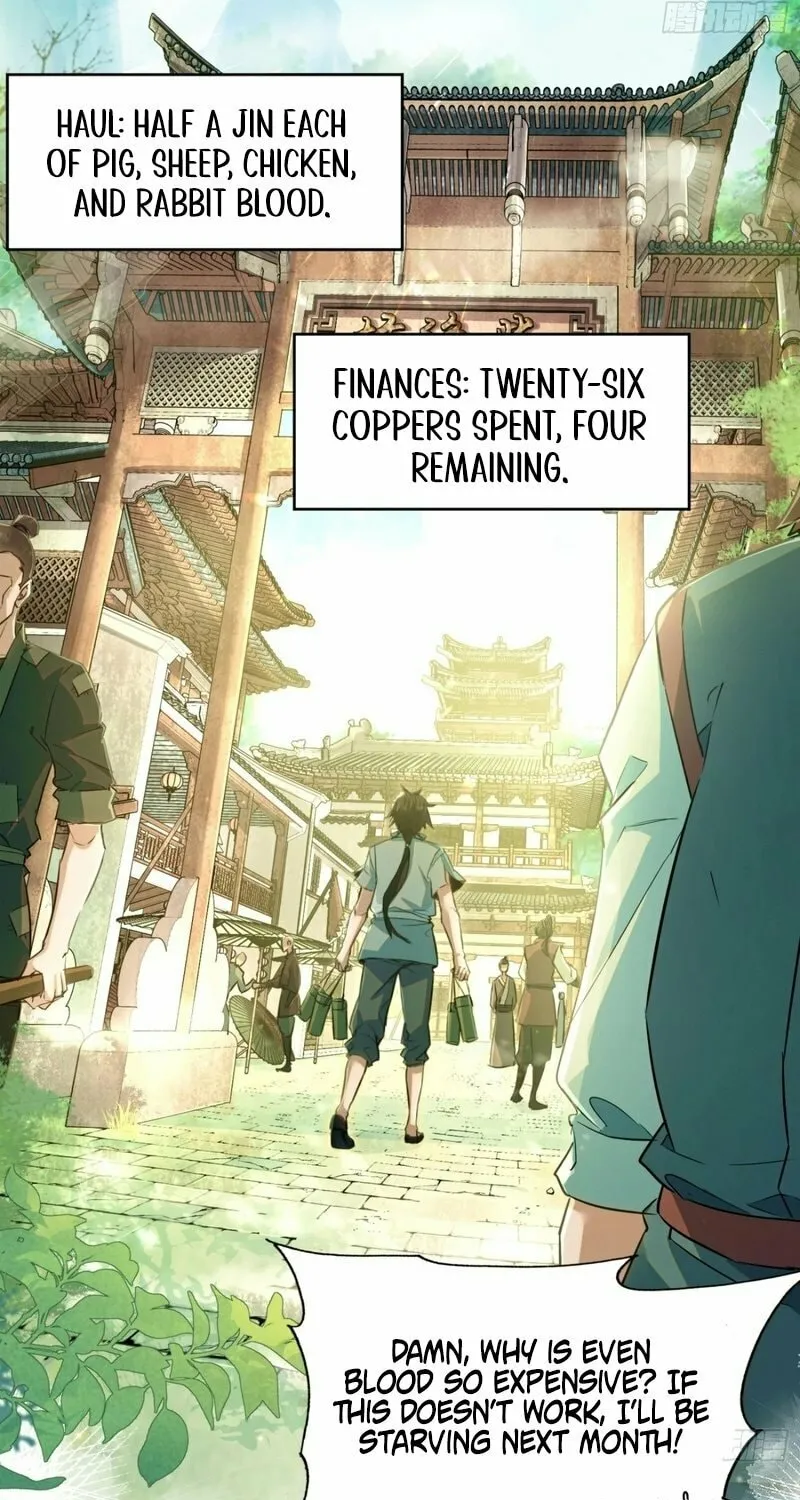 Daoist Master Wants to Ascend Chapter 1 page 27 - 