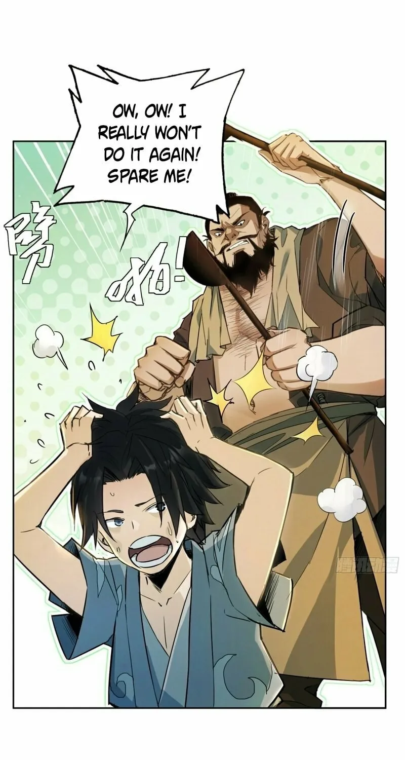 Daoist Master Wants to Ascend Chapter 1 page 8 - 
