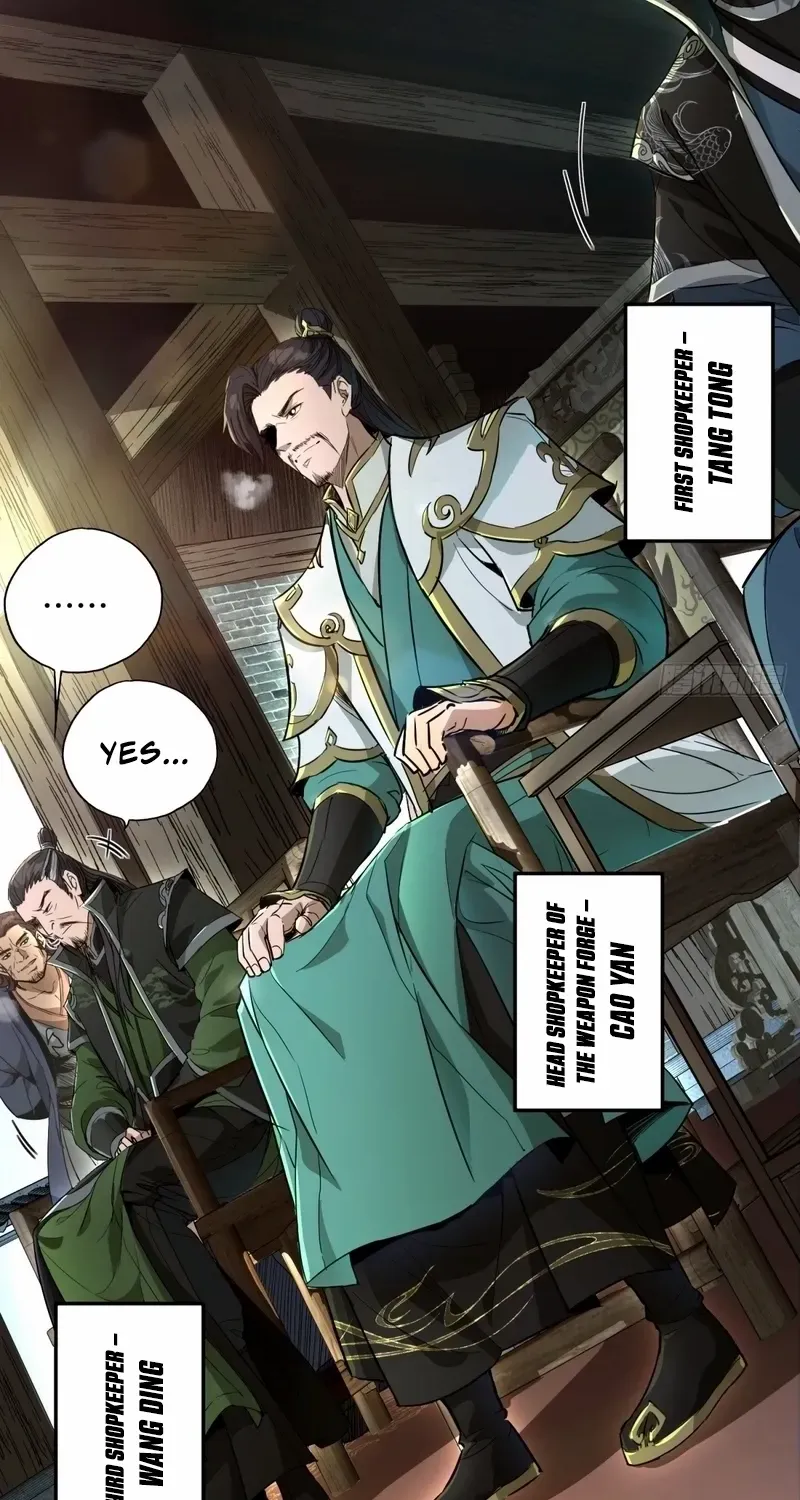 Daoist Master Wants to Ascend Chapter 10 page 30 - 