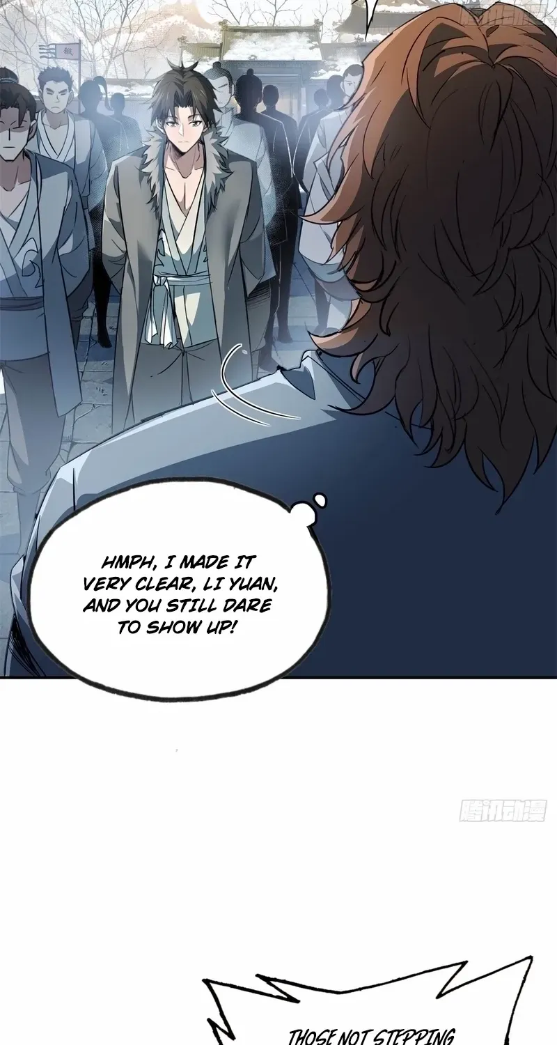 Daoist Master Wants to Ascend Chapter 10 page 36 - 