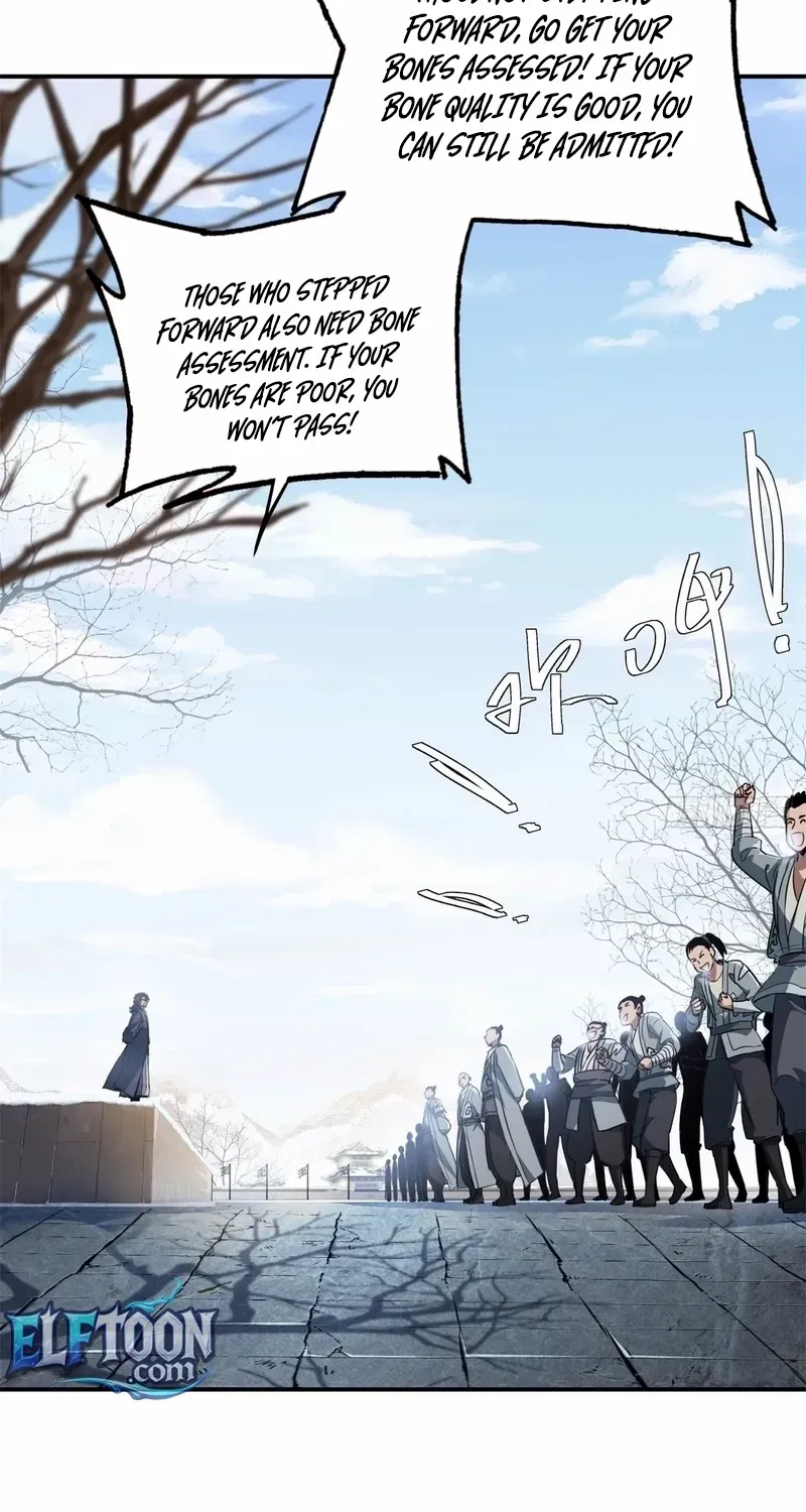 Daoist Master Wants to Ascend Chapter 10 page 37 - 