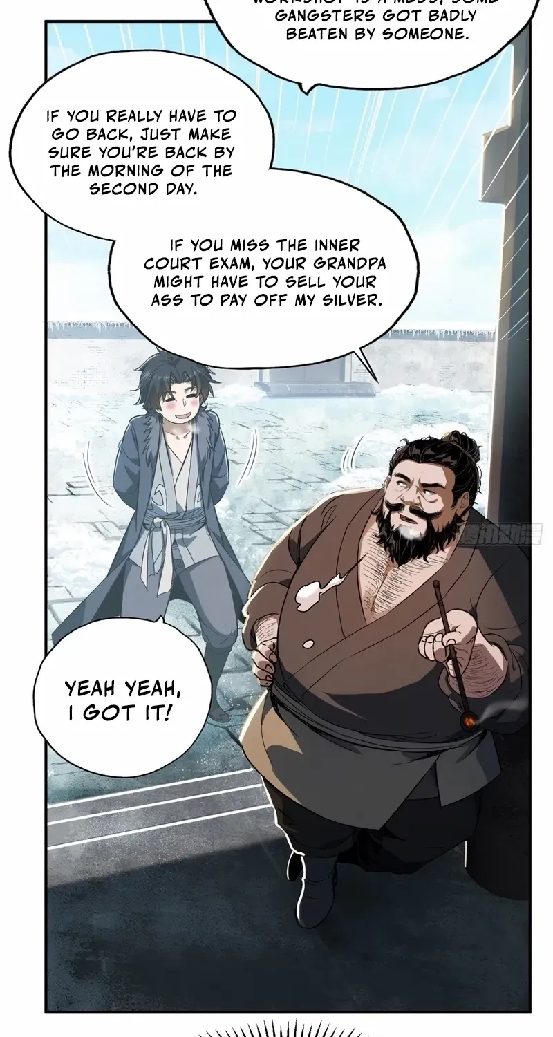 Daoist Master Wants to Ascend Chapter 10 page 7 - 