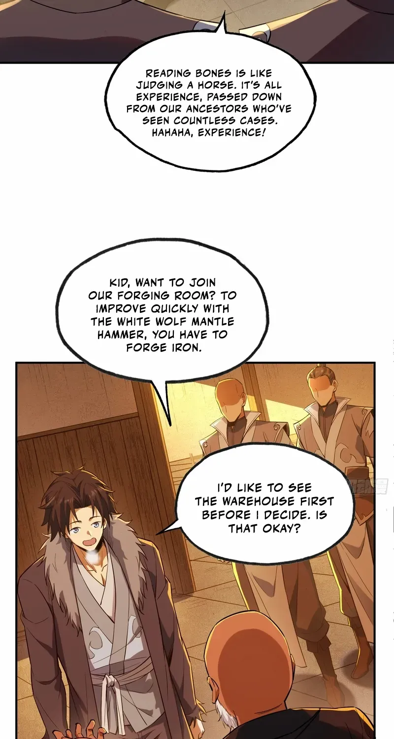 Daoist Master Wants to Ascend Chapter 11 page 22 - 