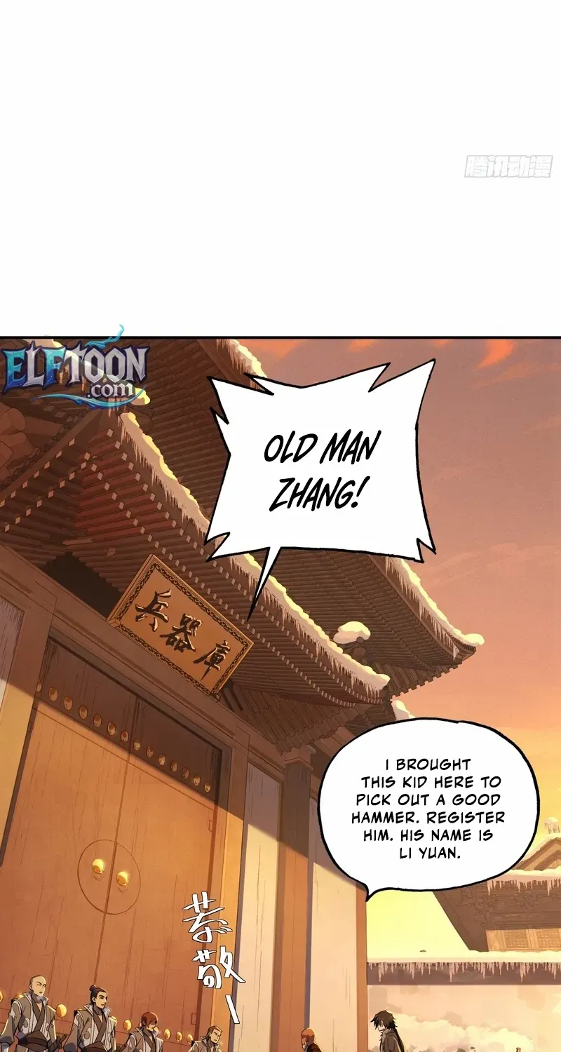 Daoist Master Wants to Ascend Chapter 11 page 27 - 
