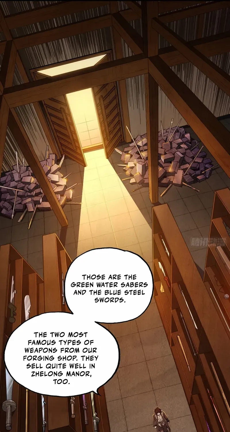 Daoist Master Wants to Ascend Chapter 11 page 33 - 