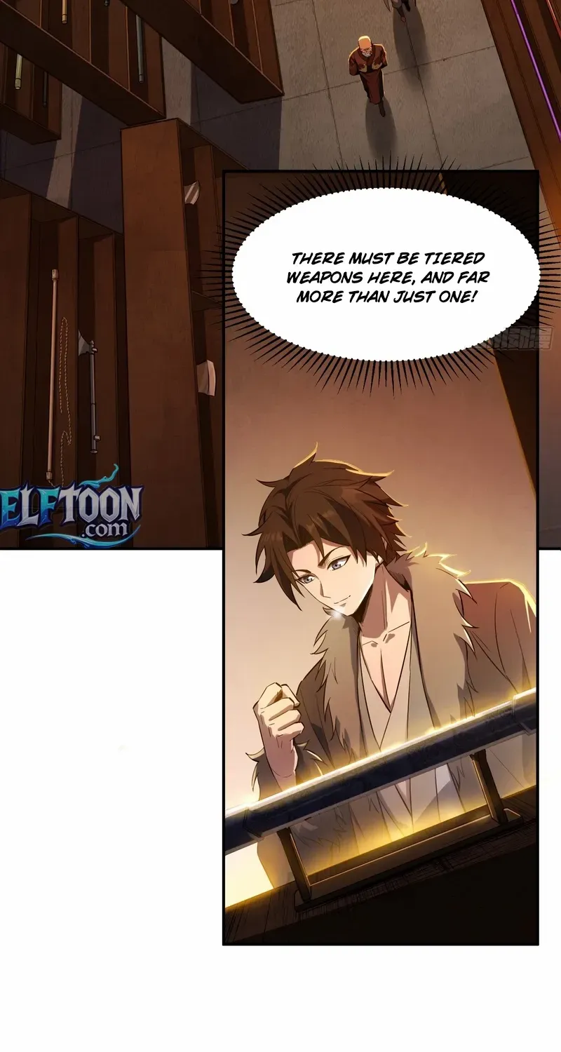 Daoist Master Wants to Ascend Chapter 11 page 34 - 