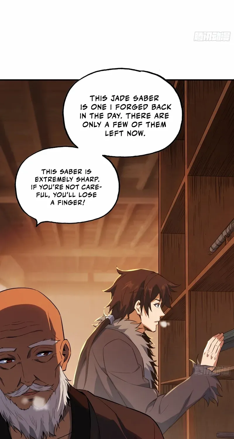 Daoist Master Wants to Ascend Chapter 11 page 35 - 