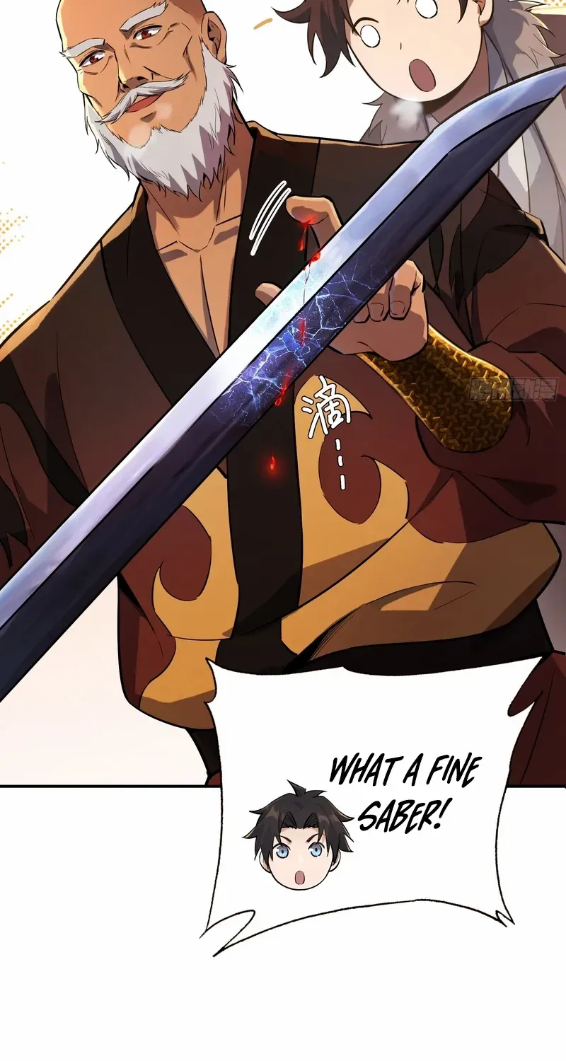 Daoist Master Wants to Ascend Chapter 11 page 37 - 