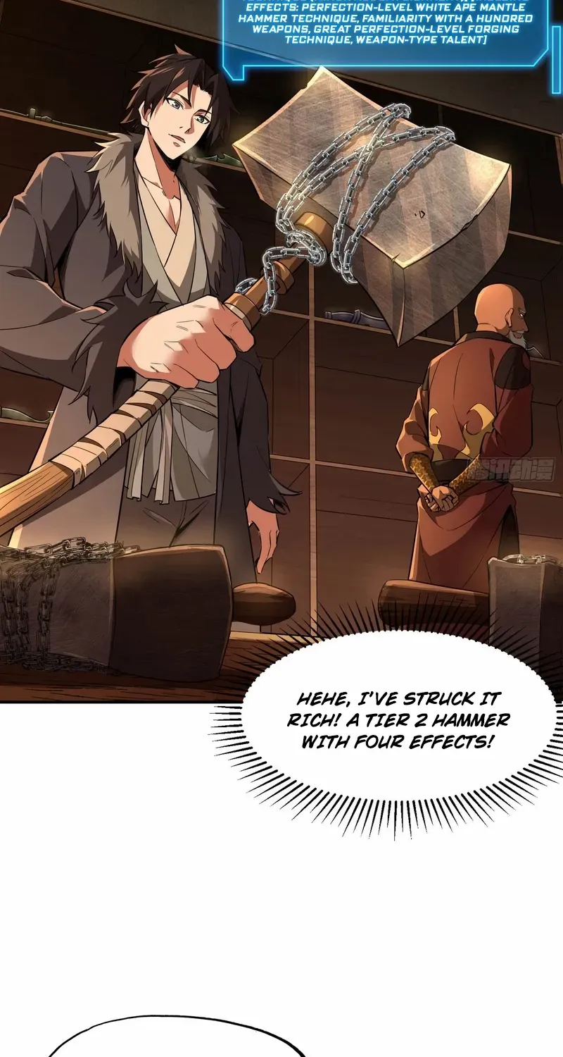 Daoist Master Wants to Ascend Chapter 11 page 46 - 