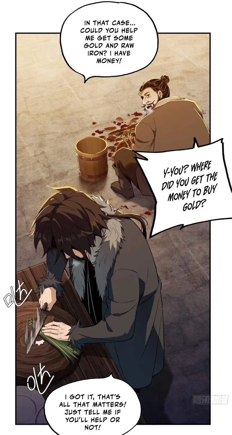 Daoist Master Wants to Ascend Chapter 12 page 17 - 