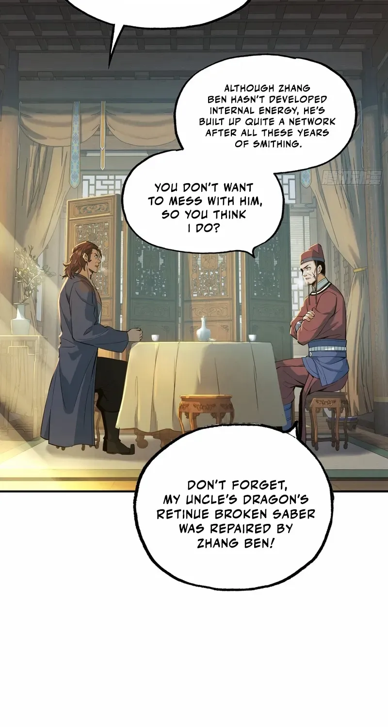 Daoist Master Wants to Ascend Chapter 12 page 23 - 