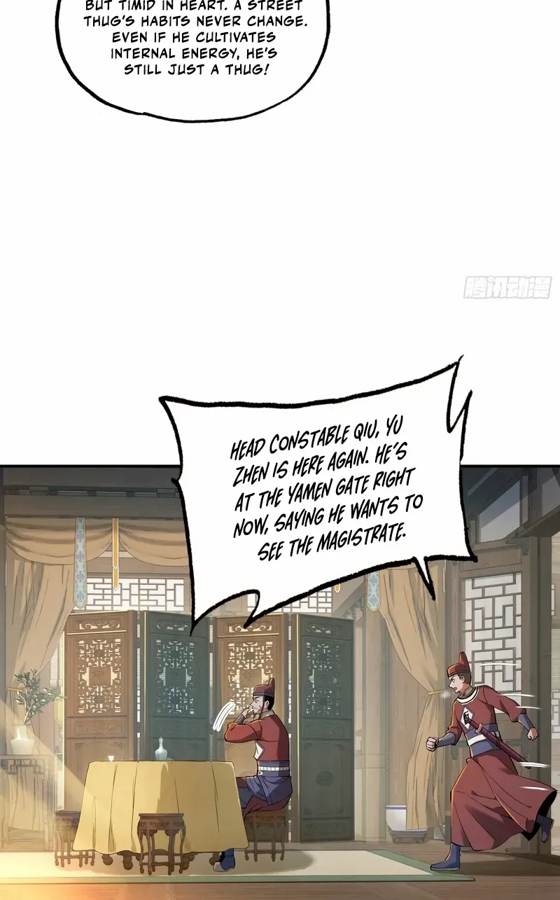 Daoist Master Wants to Ascend Chapter 12 page 32 - 