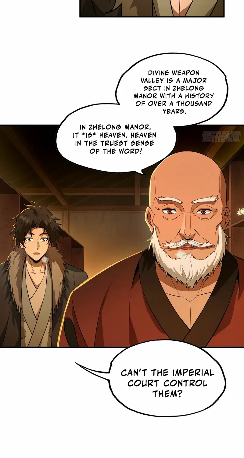 Daoist Master Wants to Ascend Chapter 12 page 6 - 