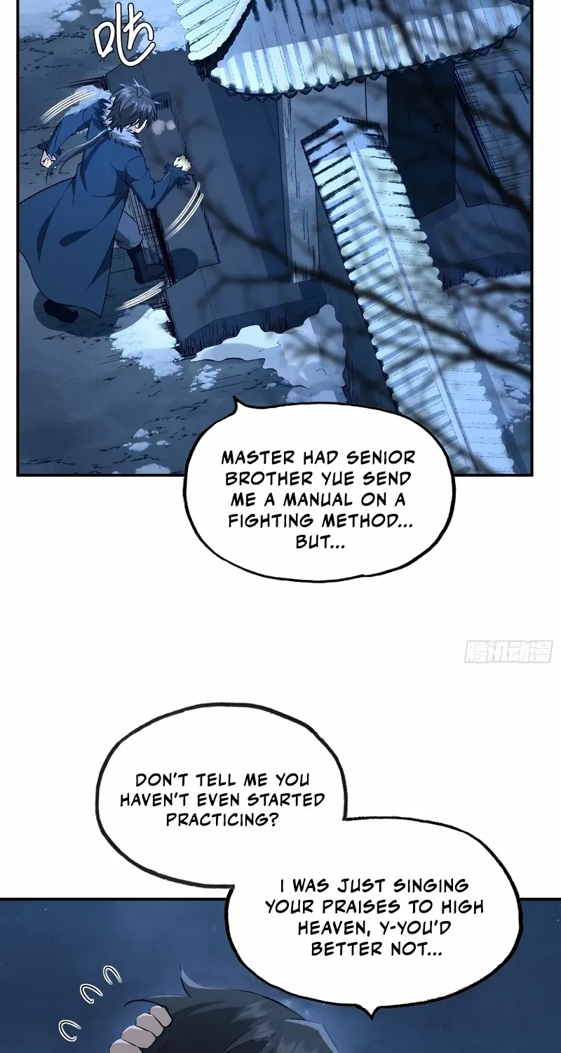 Daoist Master Wants to Ascend Chapter 12 page 54 - 