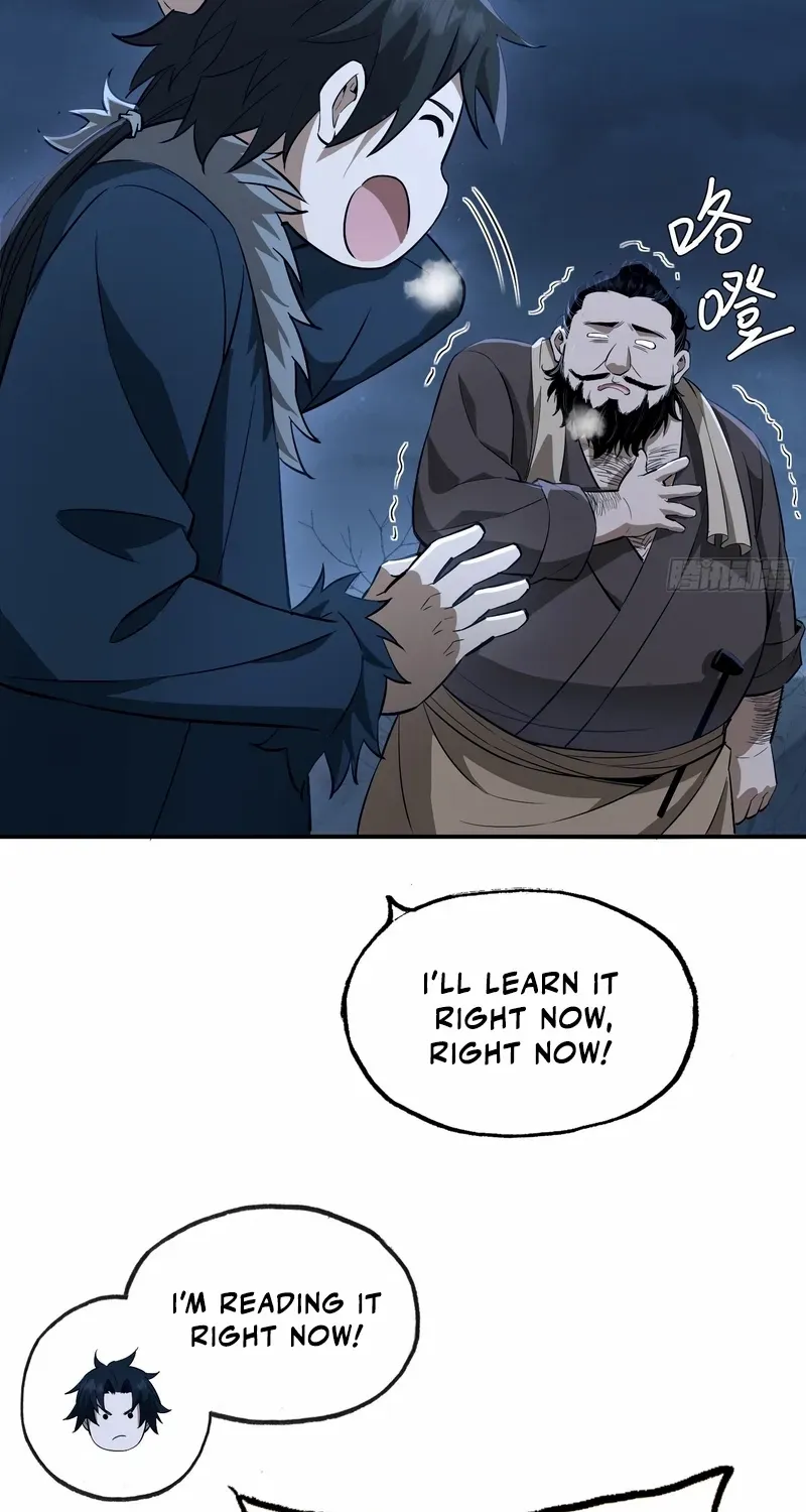 Daoist Master Wants to Ascend Chapter 12 page 55 - 