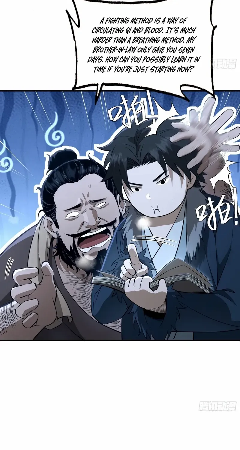 Daoist Master Wants to Ascend Chapter 12 page 56 - 