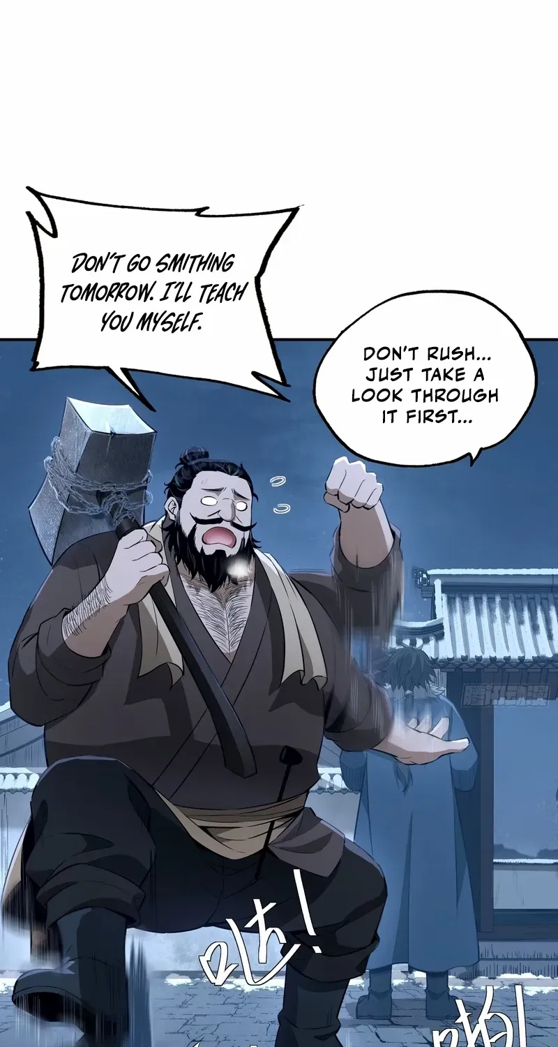 Daoist Master Wants to Ascend Chapter 12 page 57 - 