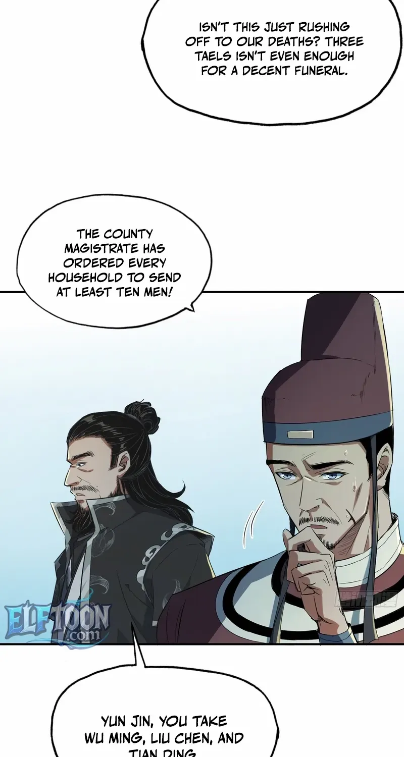 Daoist Master Wants to Ascend Chapter 15 page 35 - 