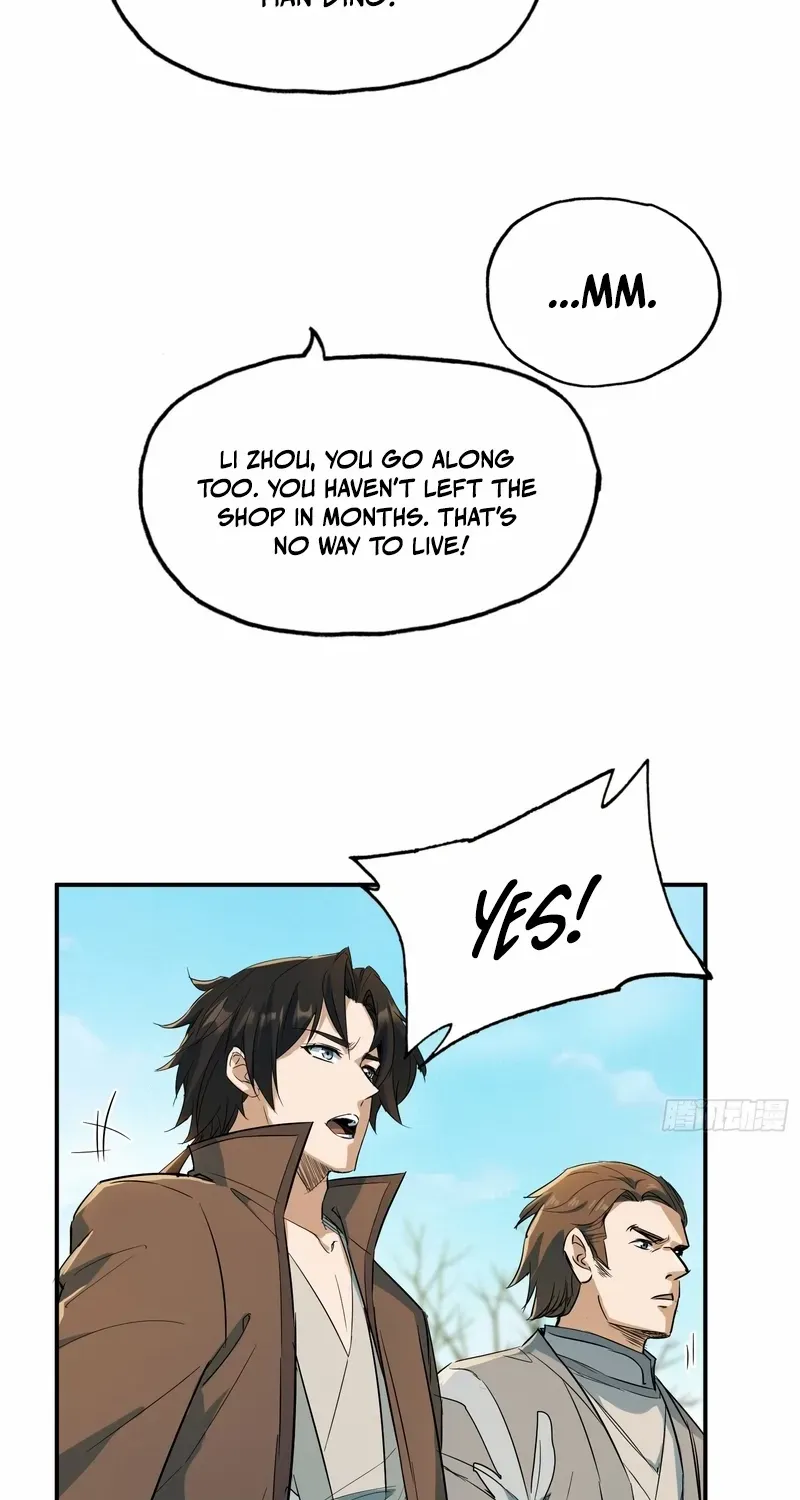 Daoist Master Wants to Ascend Chapter 15 page 36 - 
