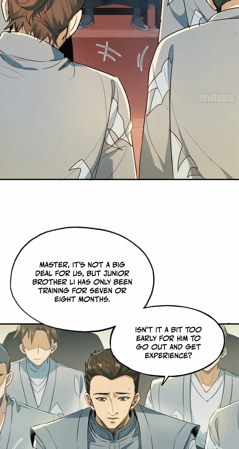 Daoist Master Wants to Ascend Chapter 15 page 39 - 