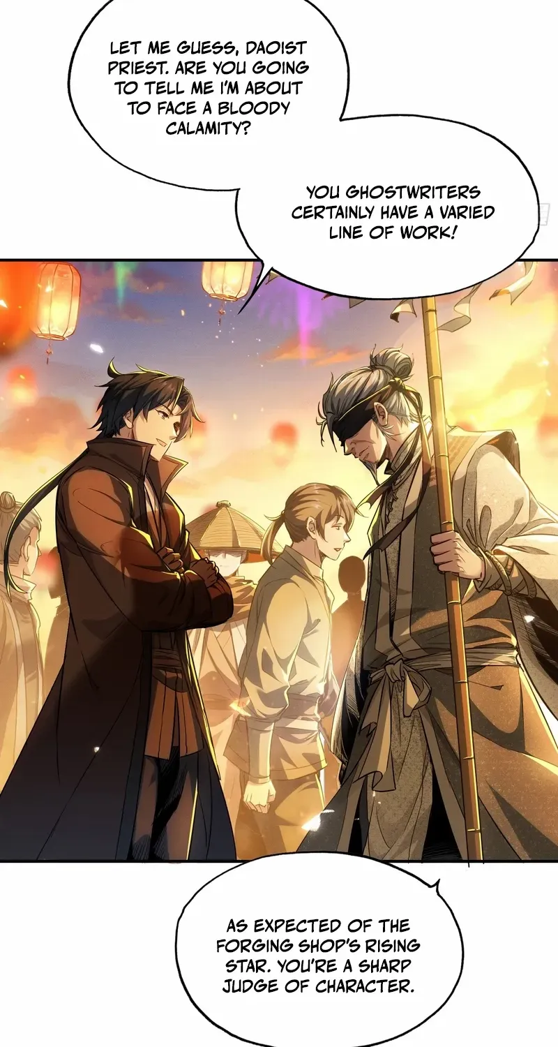 Daoist Master Wants to Ascend Chapter 15 page 5 - 