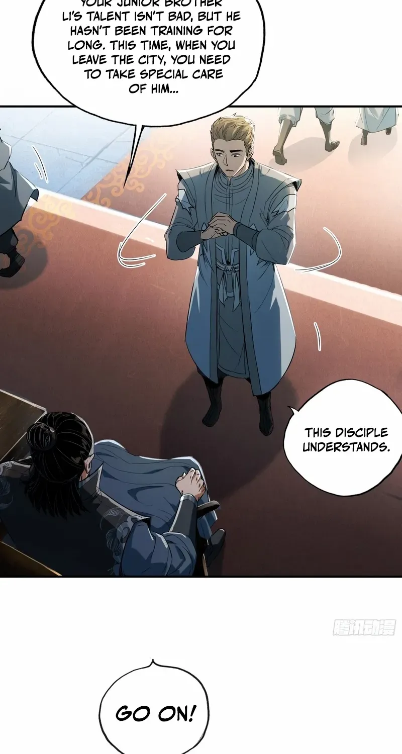 Daoist Master Wants to Ascend Chapter 15 page 44 - 