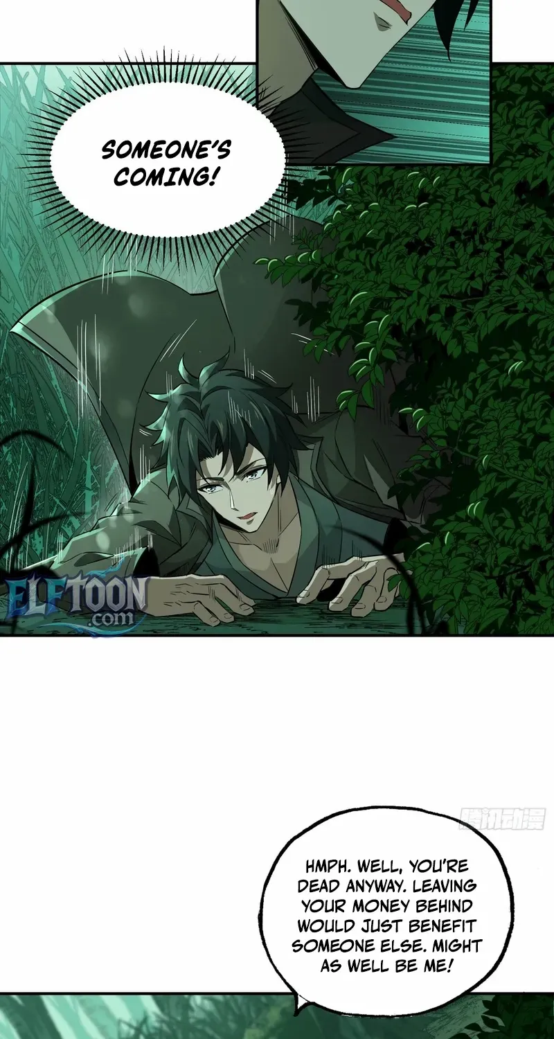 Daoist Master Wants to Ascend Chapter 16 page 28 - 