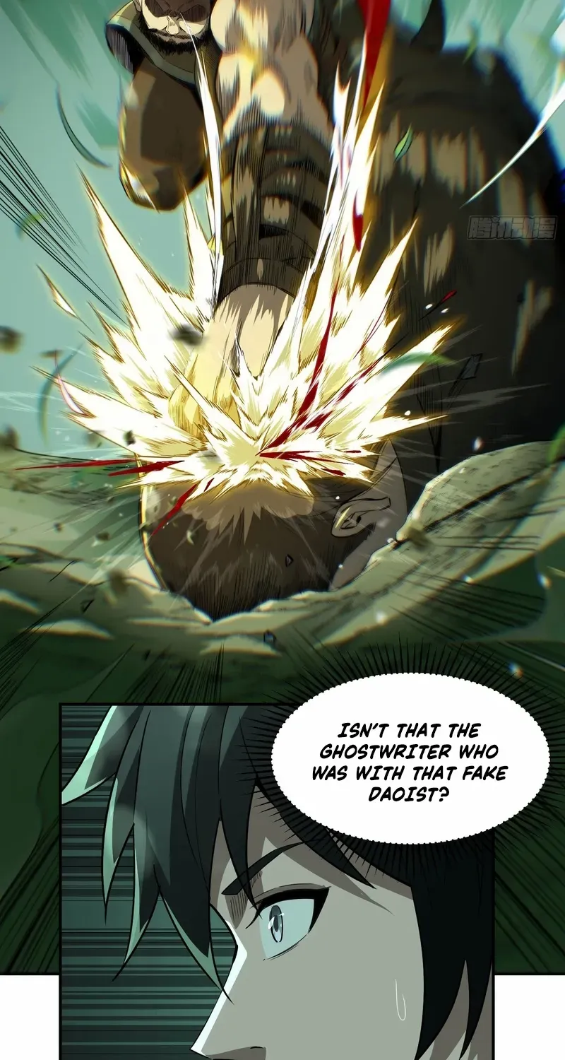 Daoist Master Wants to Ascend Chapter 16 page 32 - 