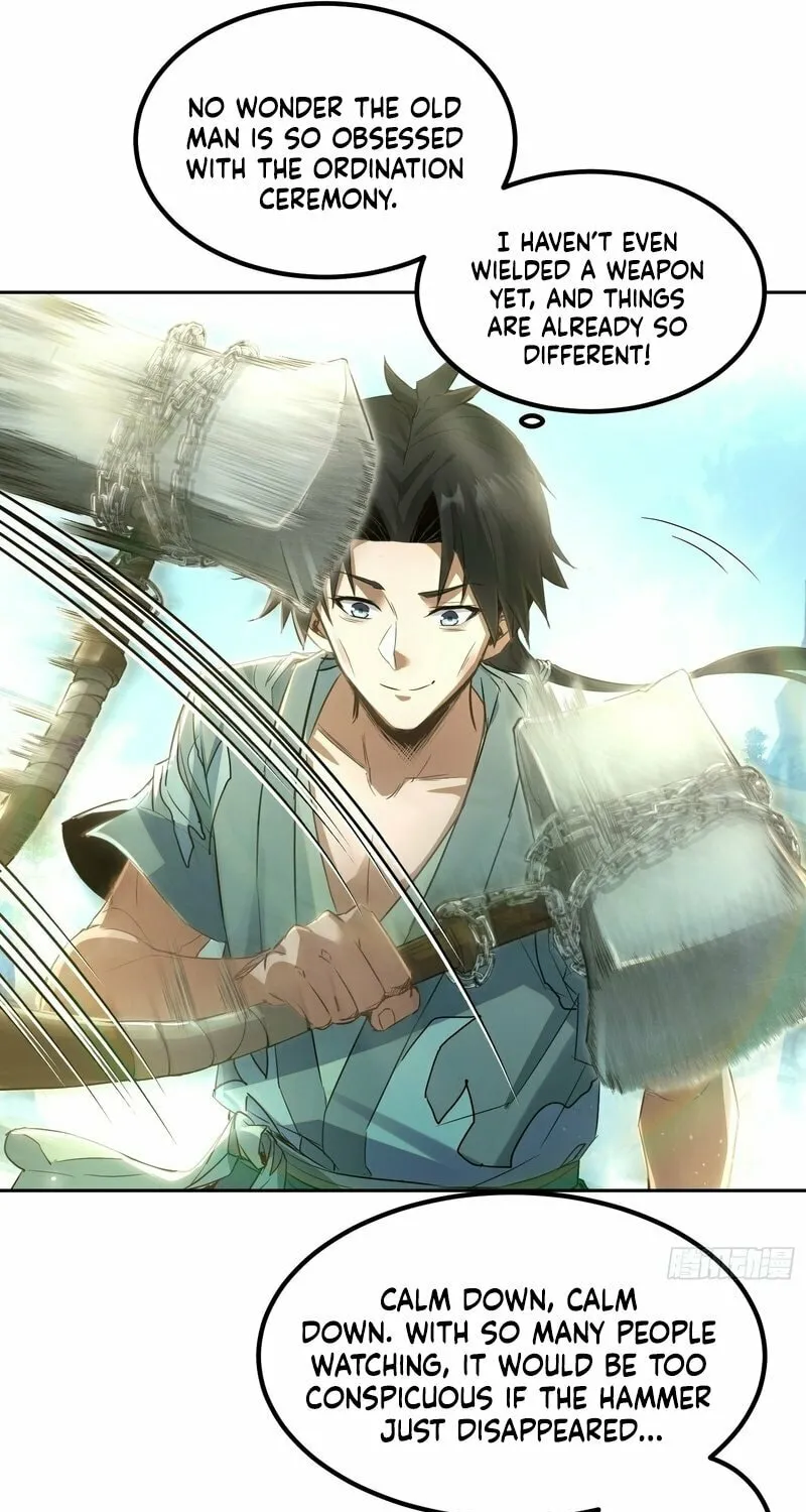 Daoist Master Wants to Ascend Chapter 2 page 28 - 