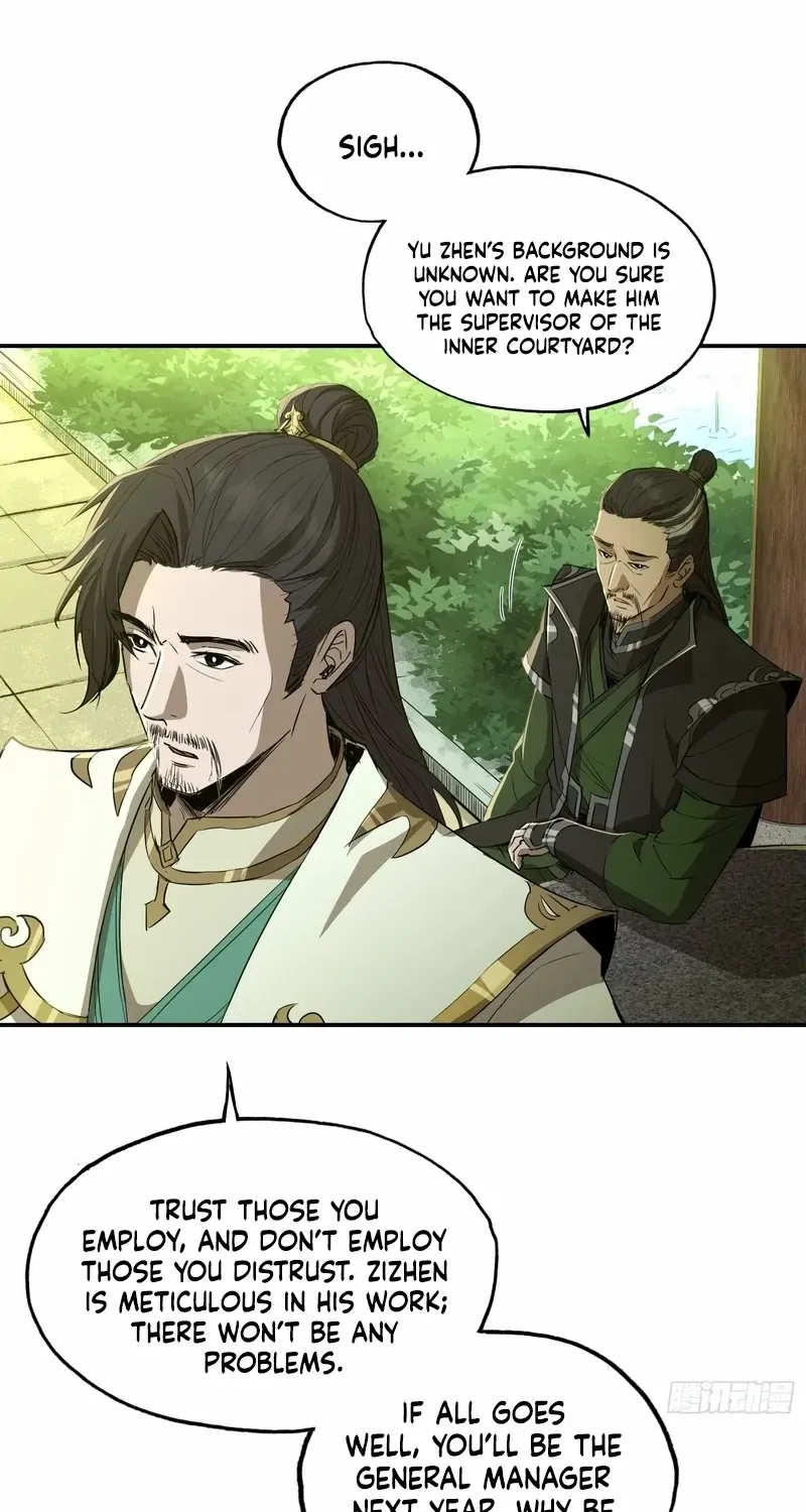 Daoist Master Wants to Ascend Chapter 20 page 26 - 