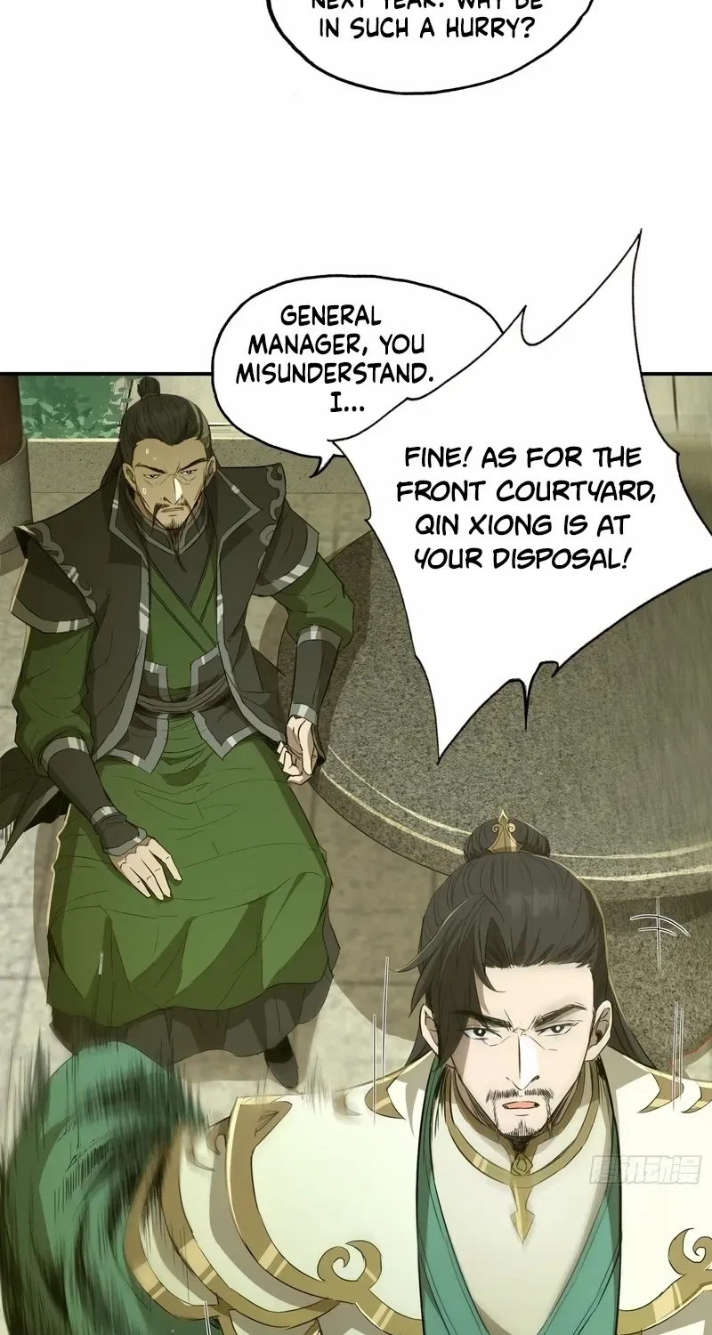 Daoist Master Wants to Ascend Chapter 20 page 27 - 