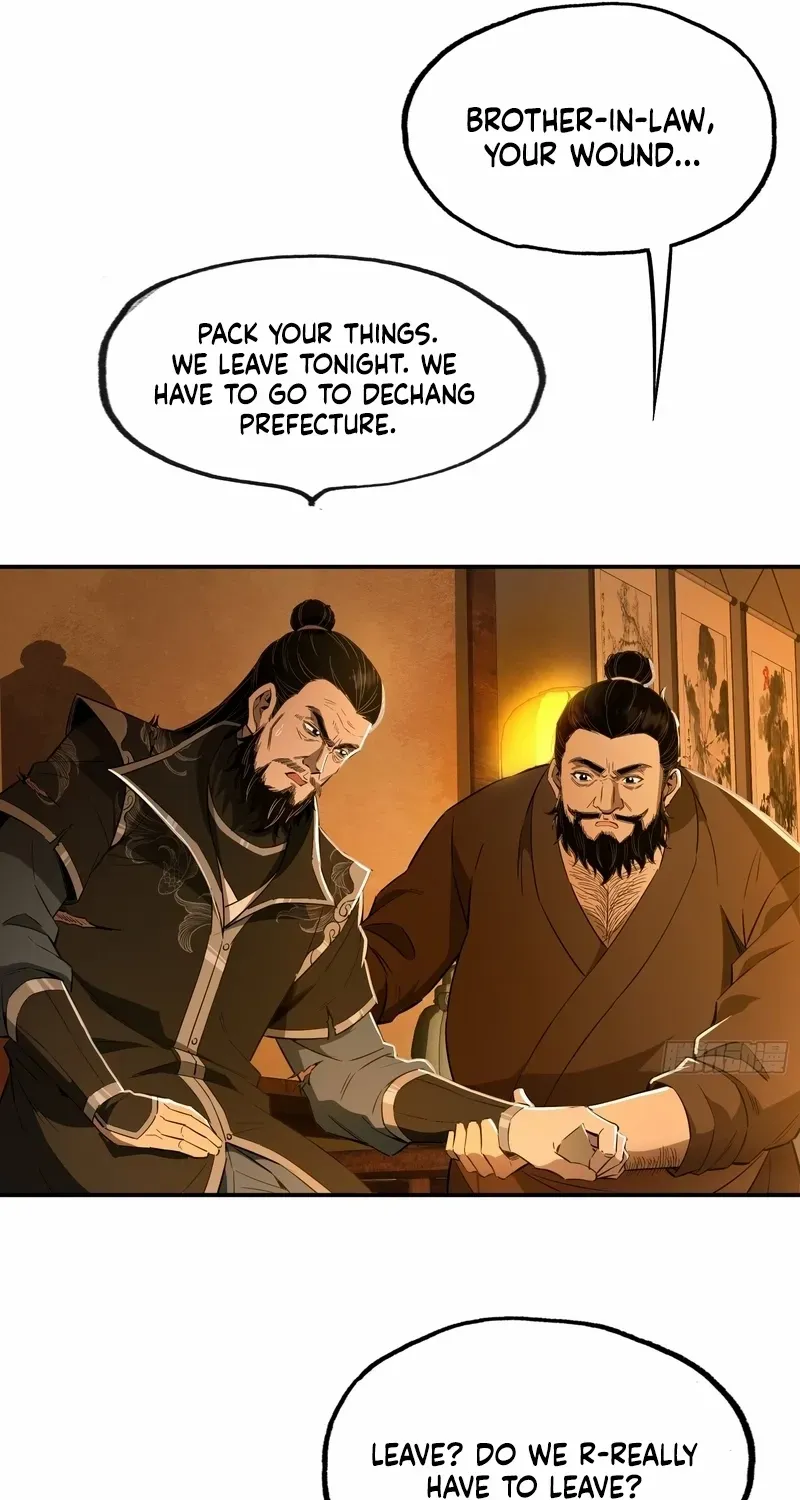 Daoist Master Wants to Ascend Chapter 20 page 33 - 