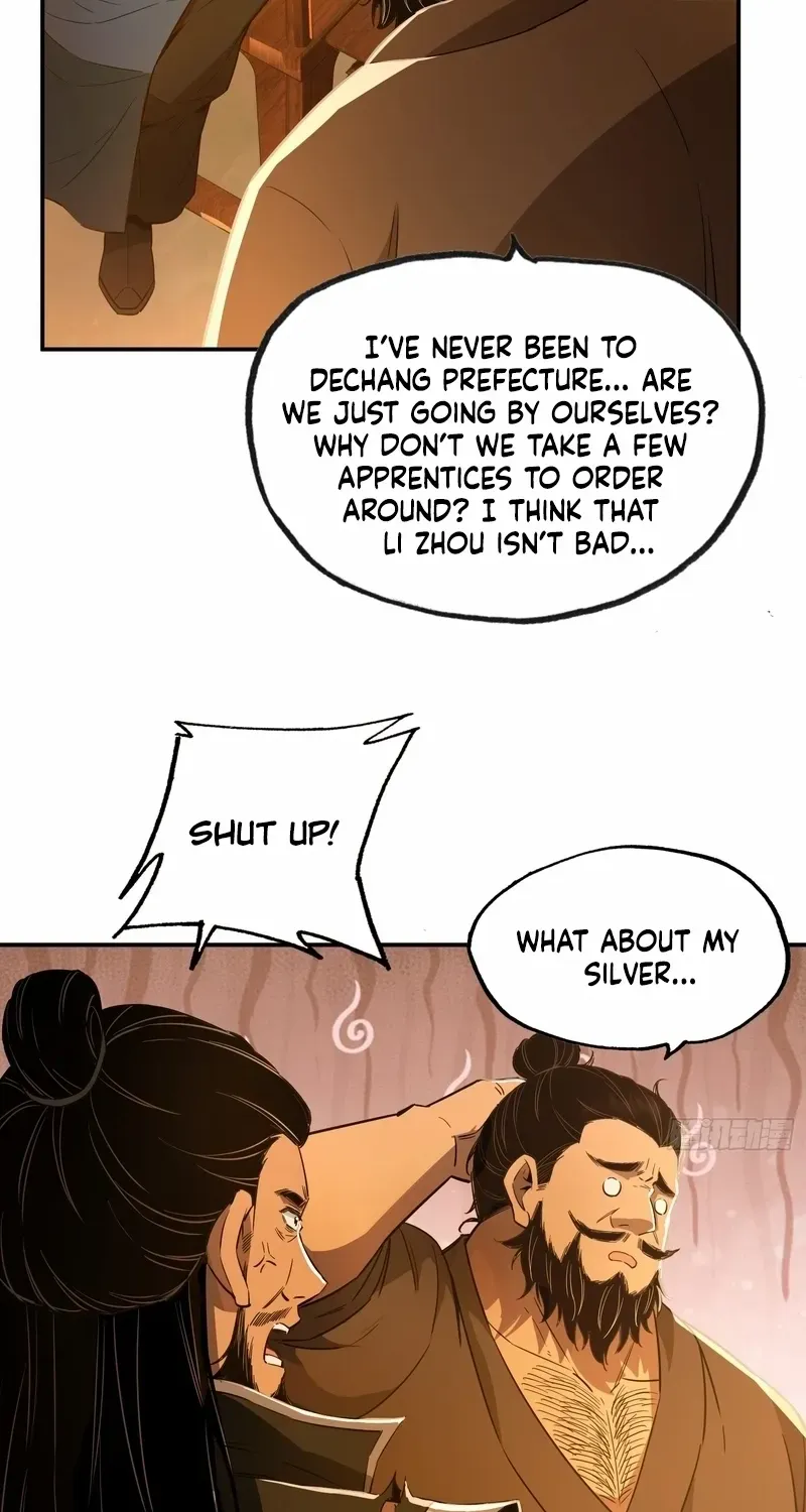 Daoist Master Wants to Ascend Chapter 20 page 36 - 