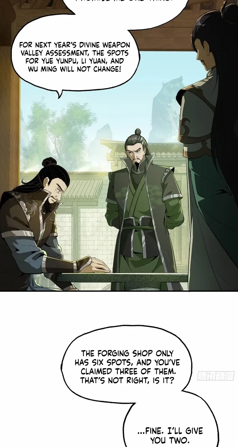 Daoist Master Wants to Ascend Chapter 20 page 10 - 