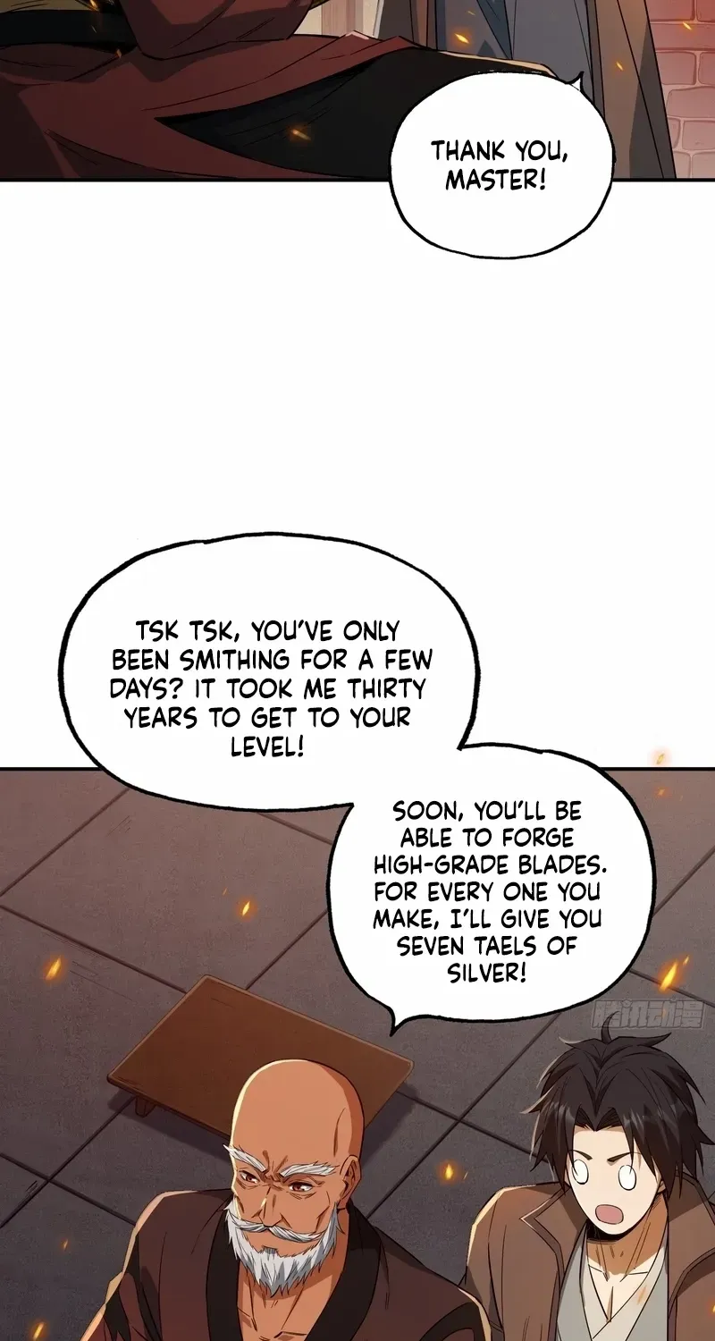 Daoist Master Wants to Ascend Chapter 21 page 12 - 