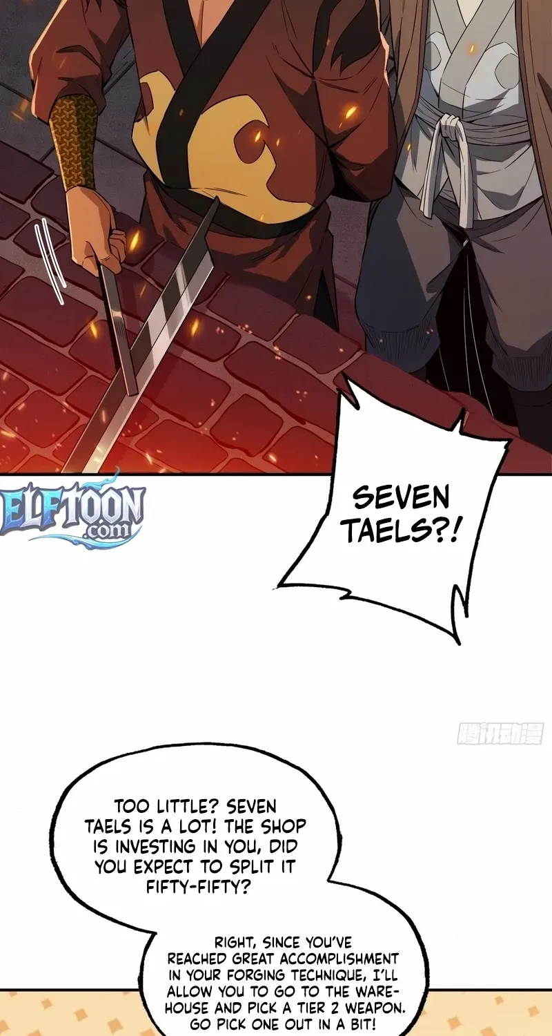 Daoist Master Wants to Ascend Chapter 21 page 13 - 
