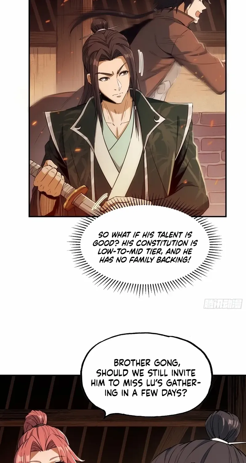 Daoist Master Wants to Ascend Chapter 21 page 15 - 