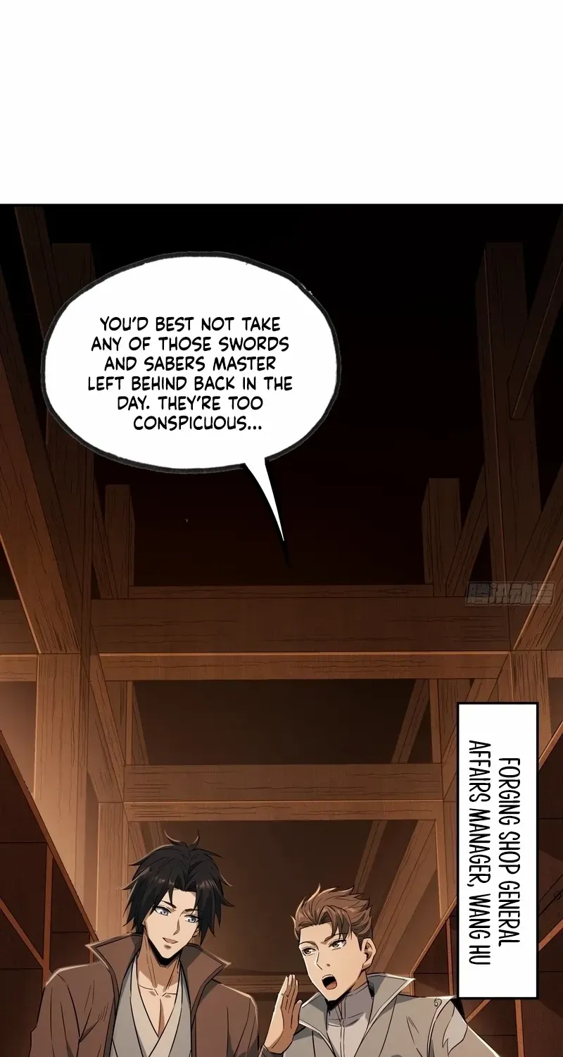 Daoist Master Wants to Ascend Chapter 21 page 19 - 