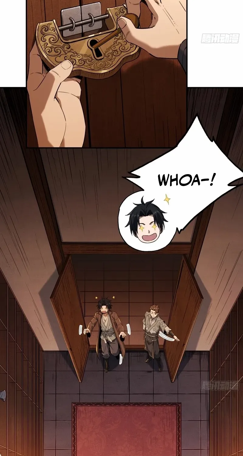 Daoist Master Wants to Ascend Chapter 21 page 21 - 