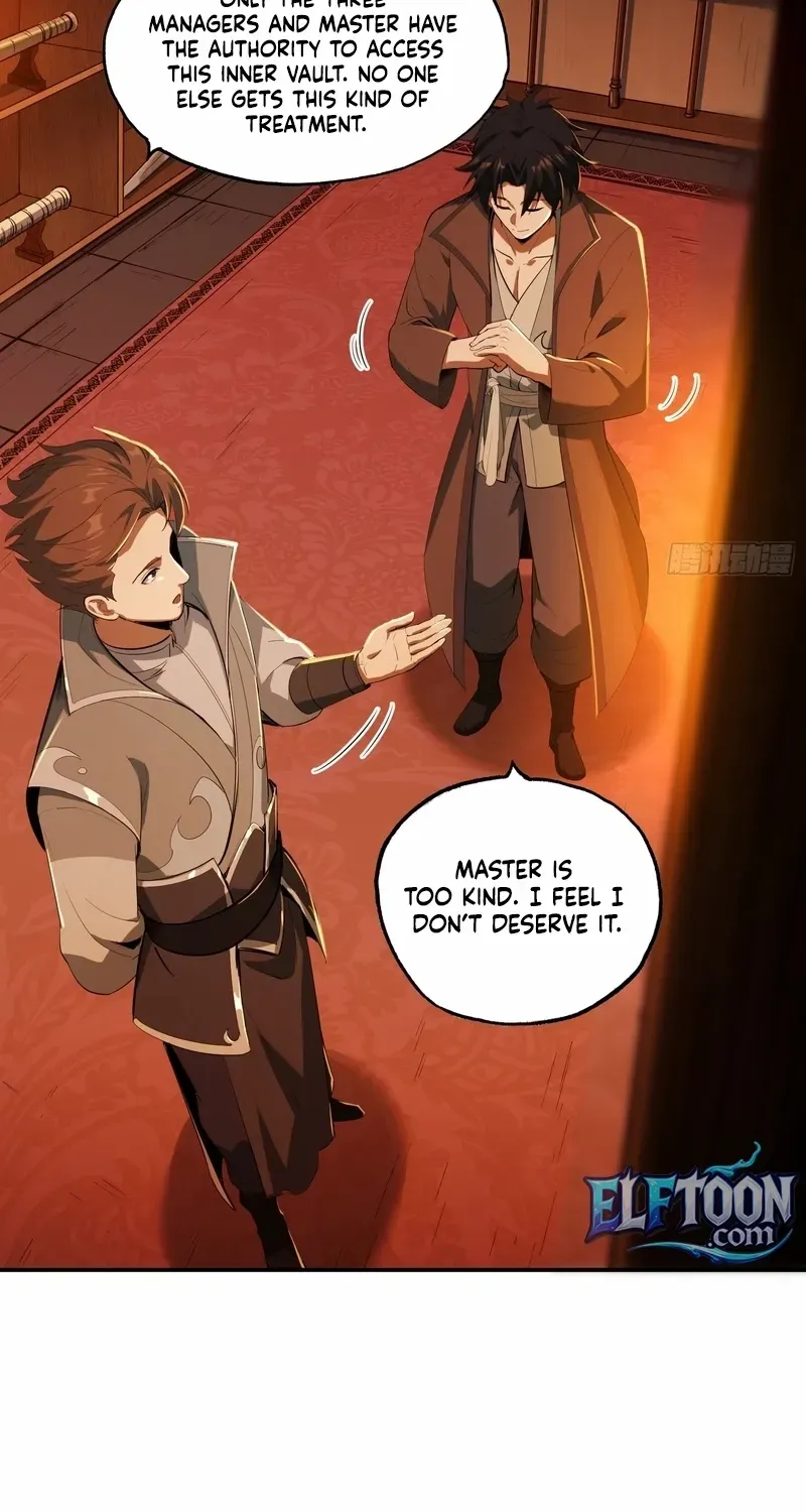 Daoist Master Wants to Ascend Chapter 21 page 24 - 