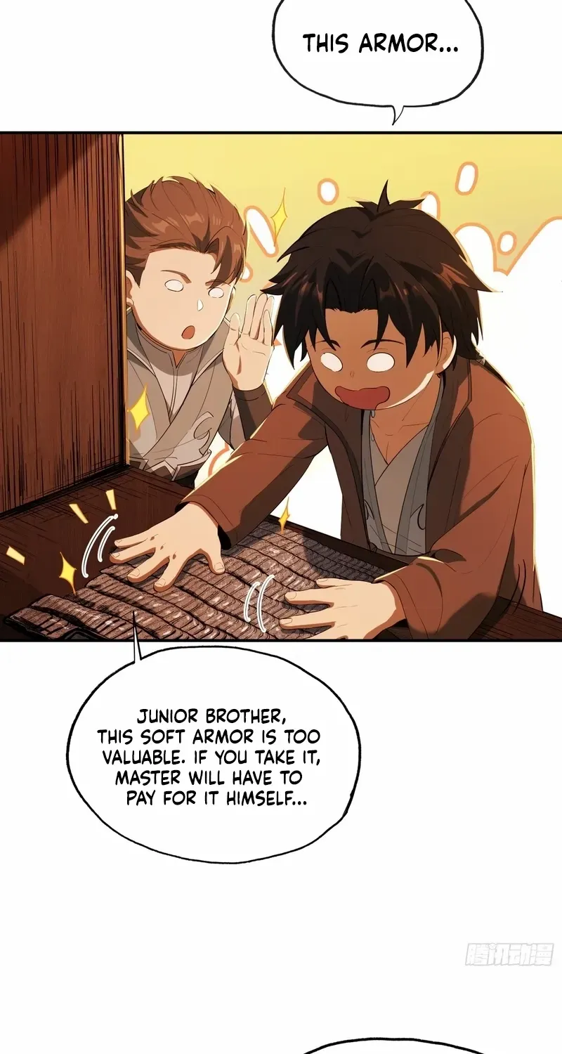 Daoist Master Wants to Ascend Chapter 21 page 28 - 
