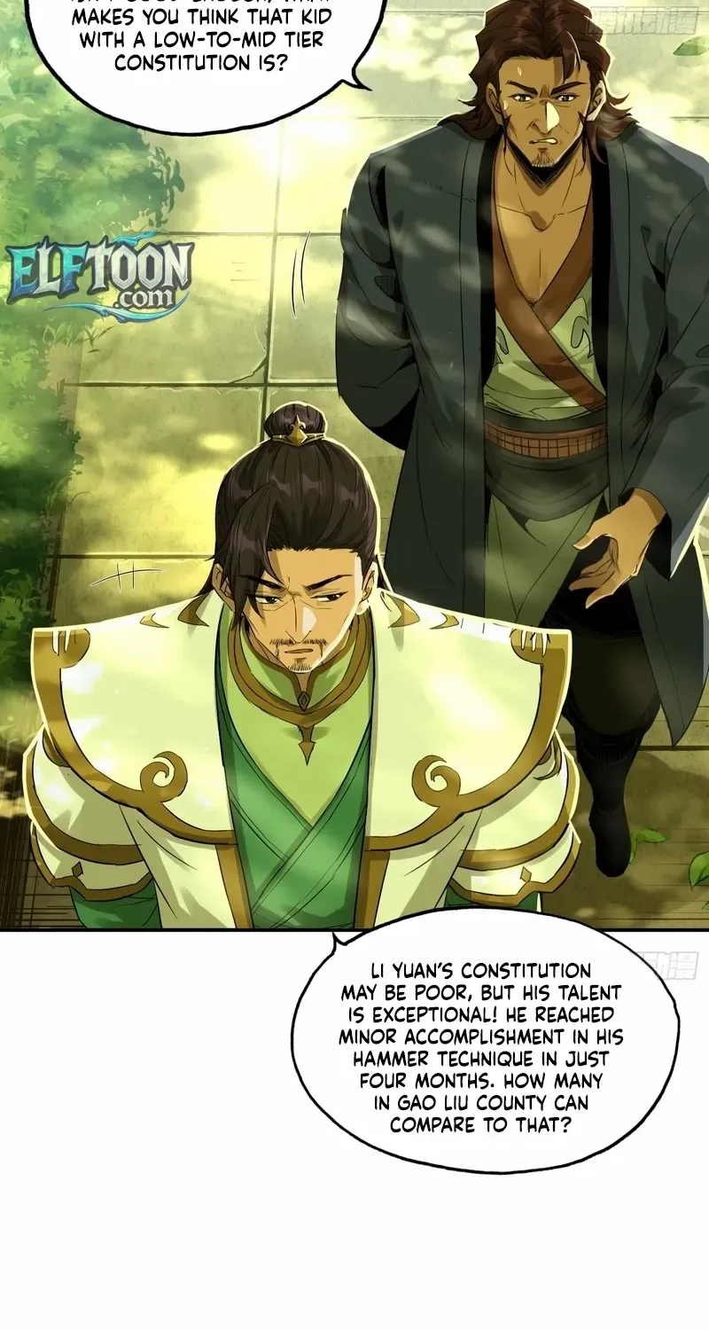 Daoist Master Wants to Ascend Chapter 21 page 48 - 