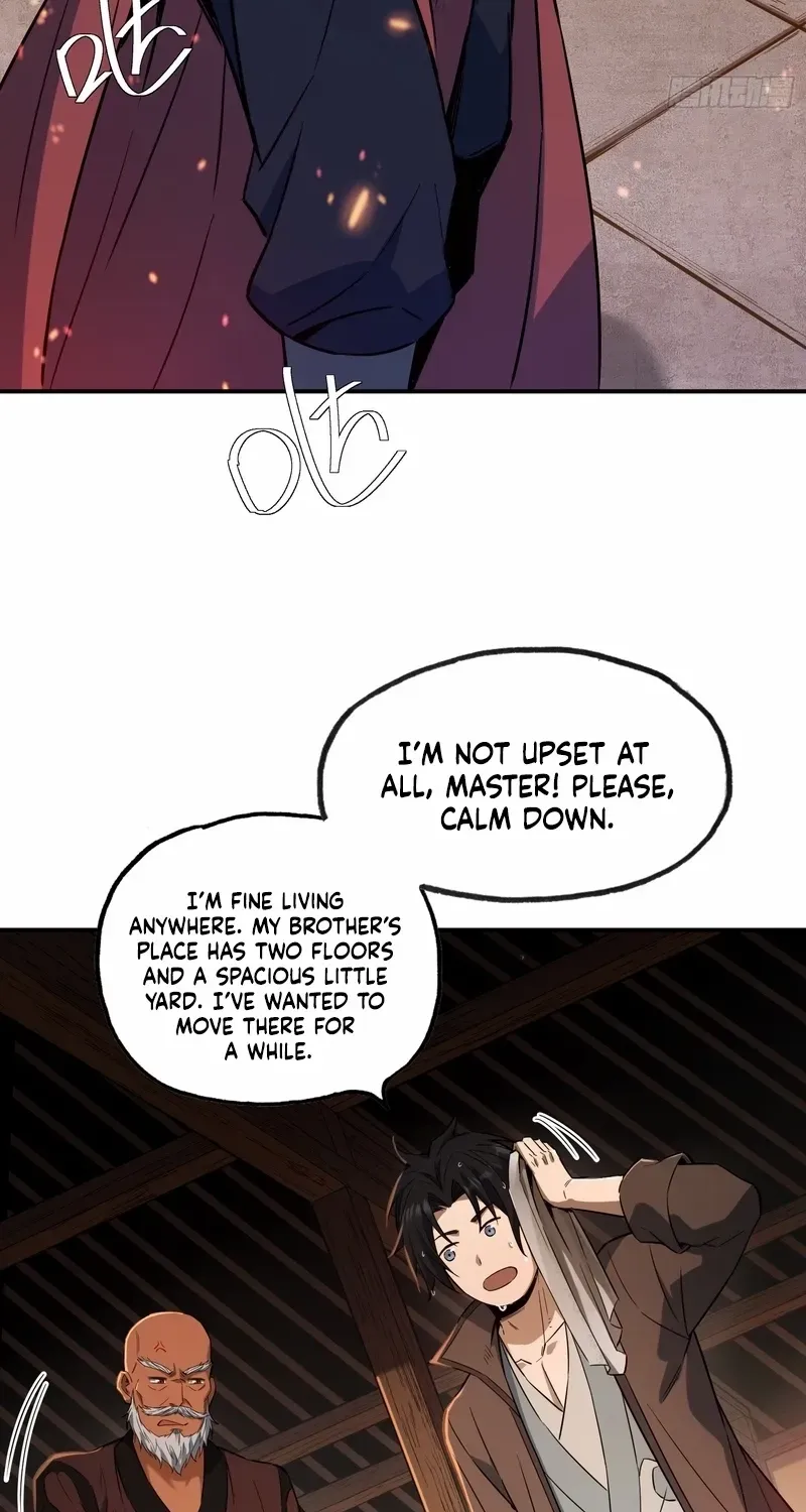 Daoist Master Wants to Ascend Chapter 21 page 8 - 