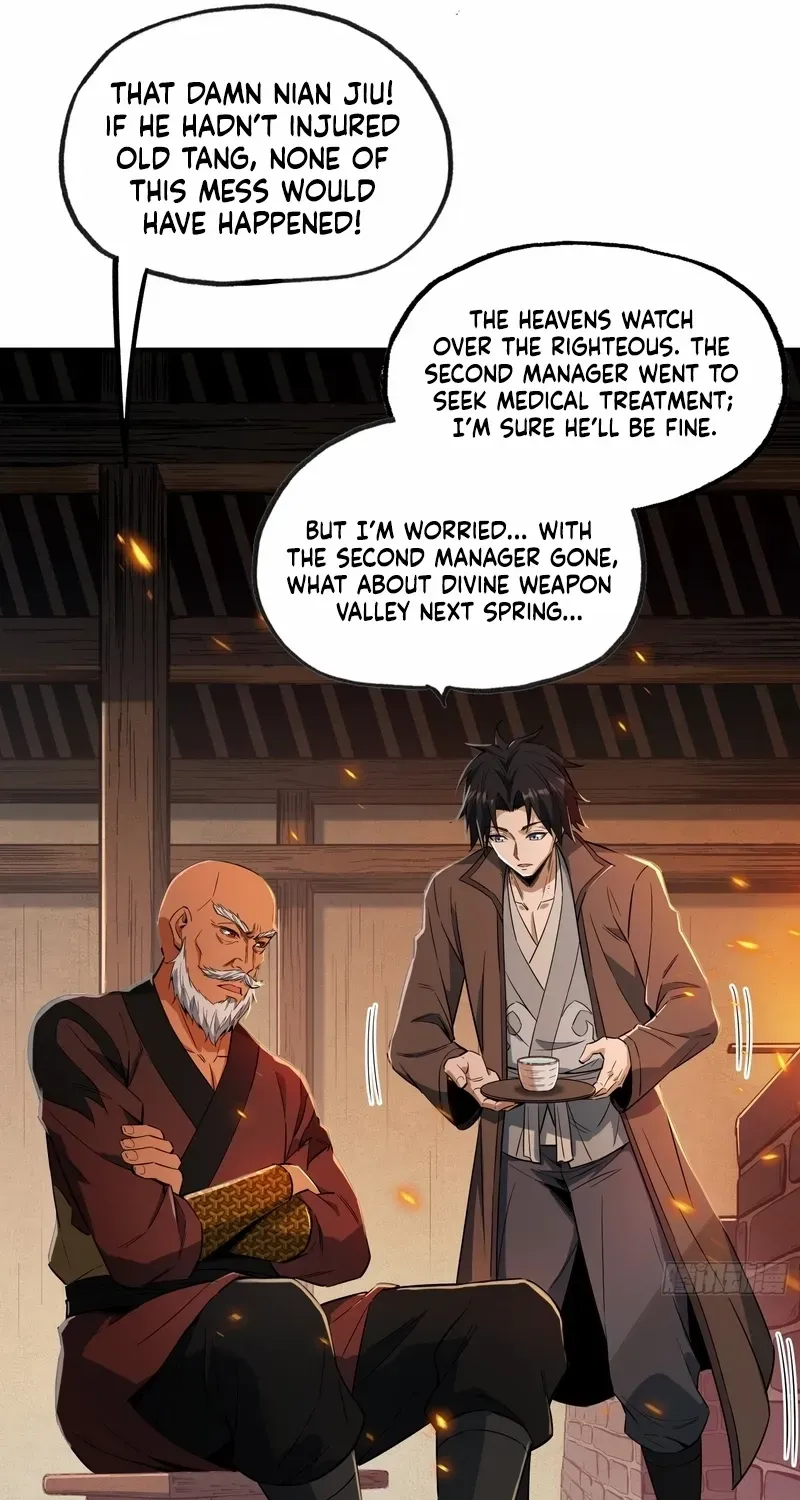 Daoist Master Wants to Ascend Chapter 21 page 10 - 