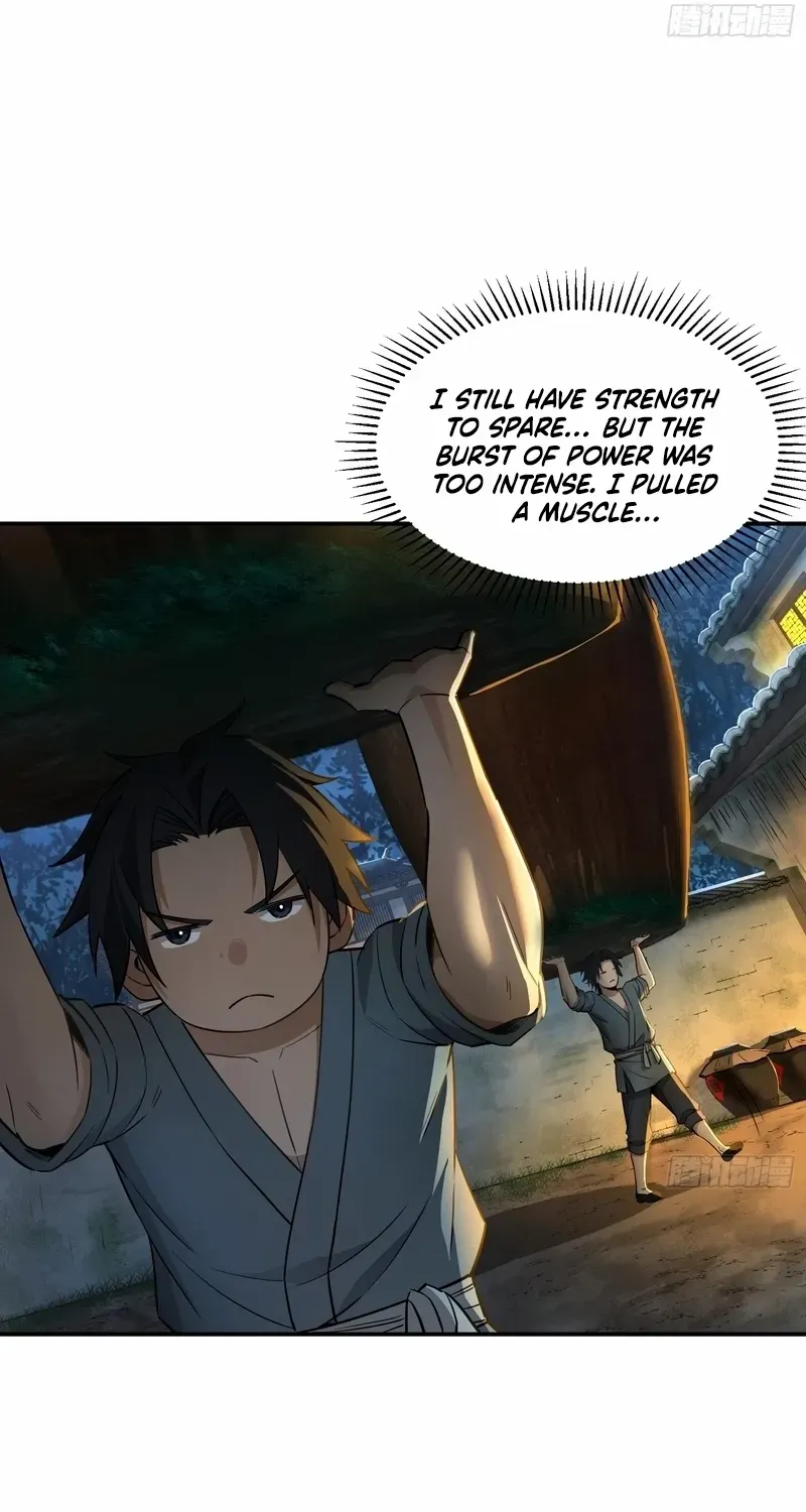 Daoist Master Wants to Ascend Chapter 22 page 37 - 