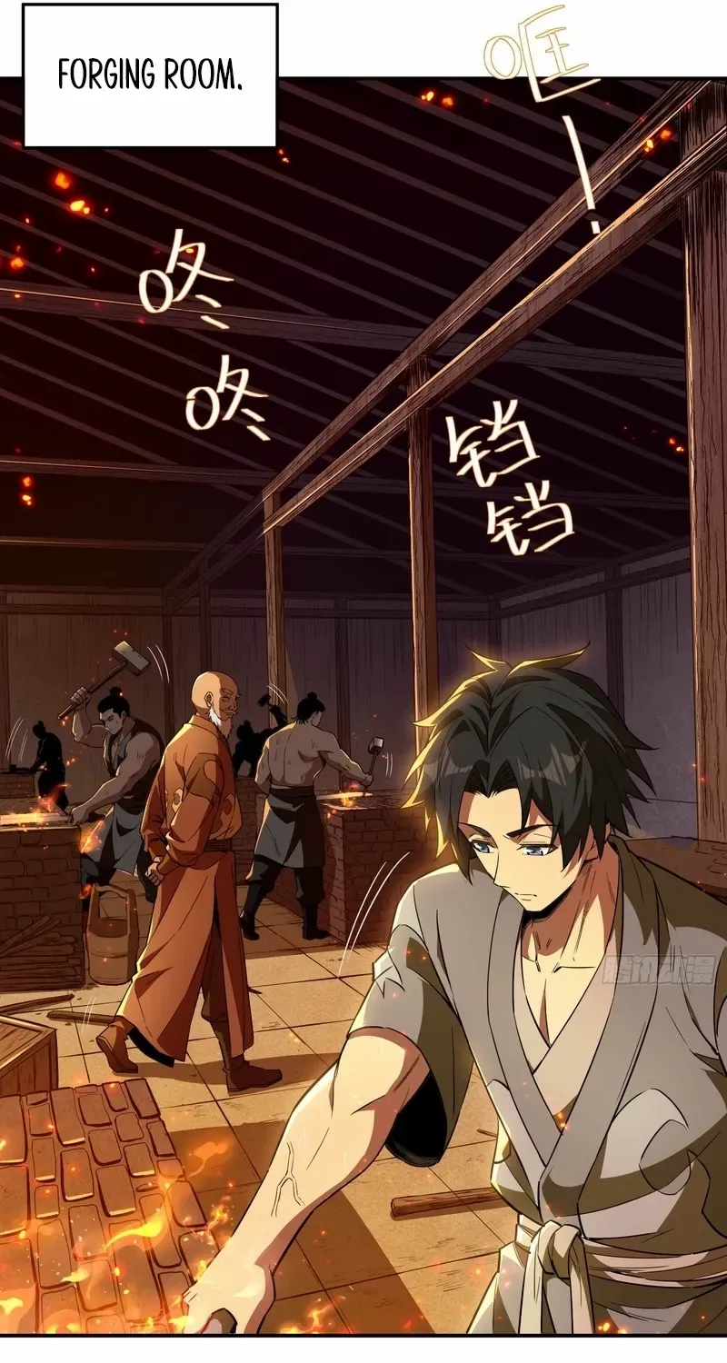 Daoist Master Wants to Ascend Chapter 22 page 42 - 