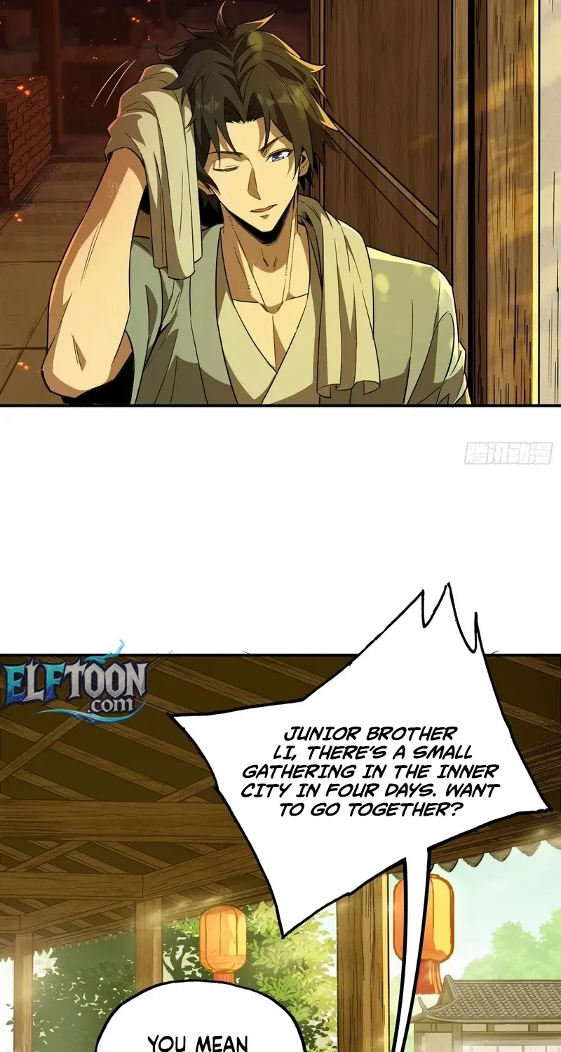 Daoist Master Wants to Ascend Chapter 22 page 51 - 