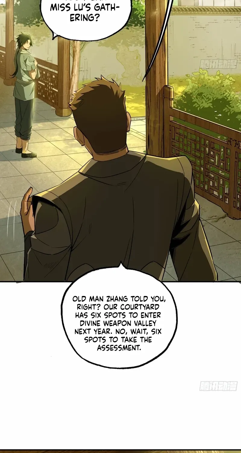 Daoist Master Wants to Ascend Chapter 22 page 52 - 