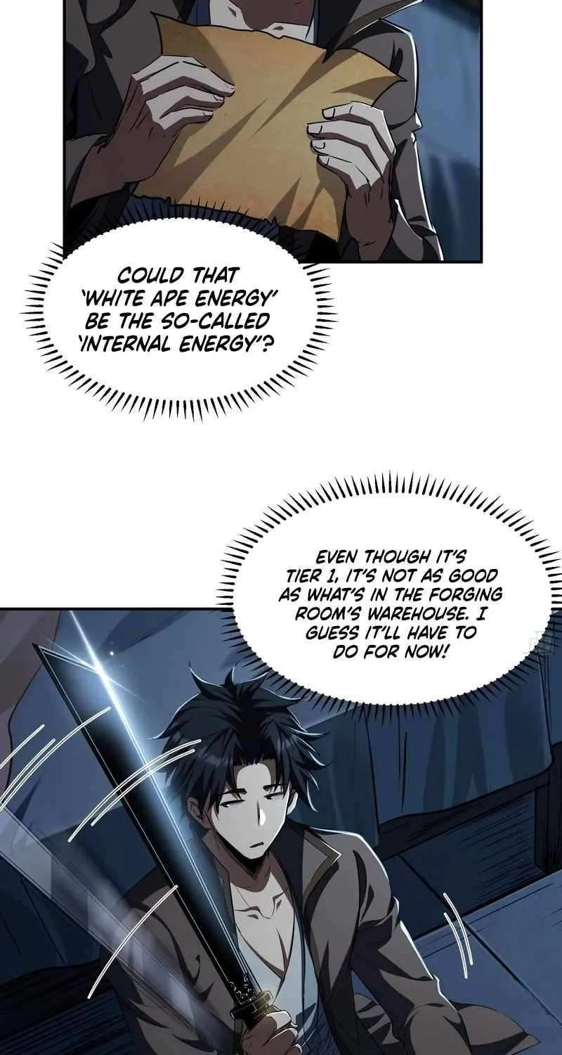 Daoist Master Wants to Ascend Chapter 24 page 52 - 